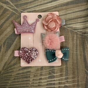 5 Piece Small Dog Hair Accessories + Bonus